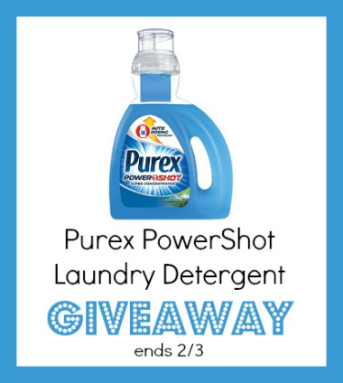 Purex powershot giveaway