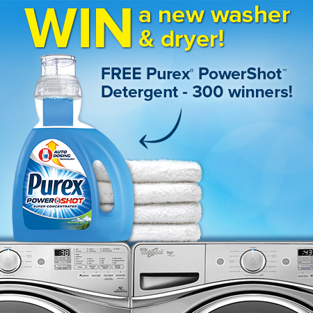 Purex powershot sweepstakes