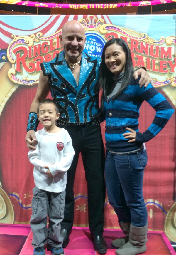 Ringling bros pre show