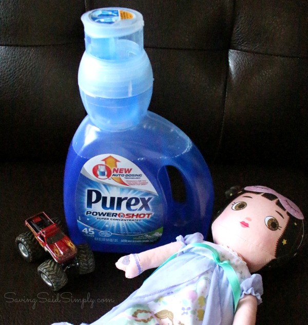 Save time on laundry