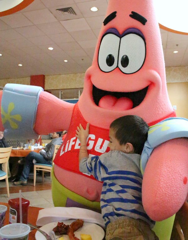 Spngebob breakfast nick resort