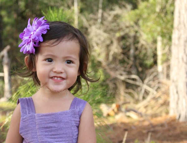 Toddler girl photo ideas