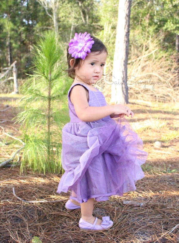 Toddler girl photography