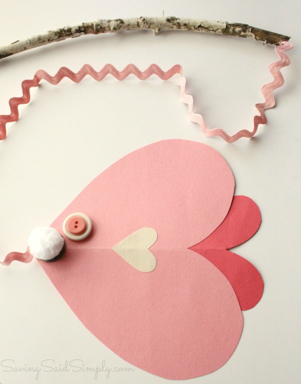 Valentines day kids craft go fish Valentines day fish craft tutorial