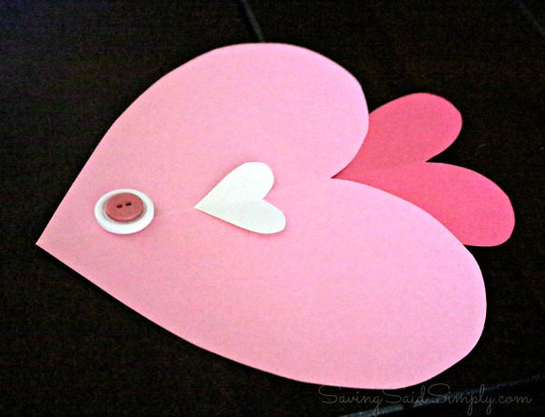 Valentines day kids craft go fish Valentines fish craft
