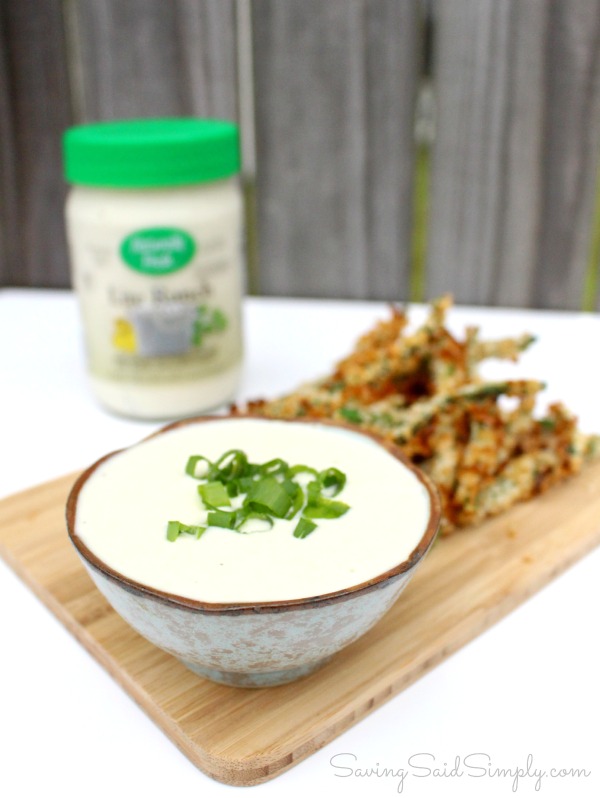 Wasabi ranch dip