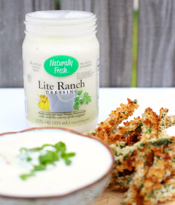 Wasabi ranch sauce