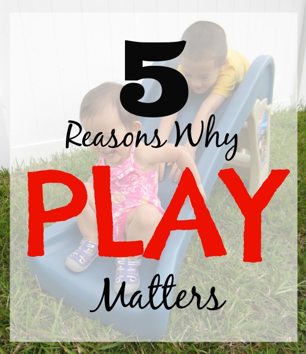 Why play matters I'm a 2015 Step2 ambassador Why play matters