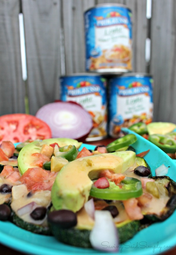 Zucchini nachos