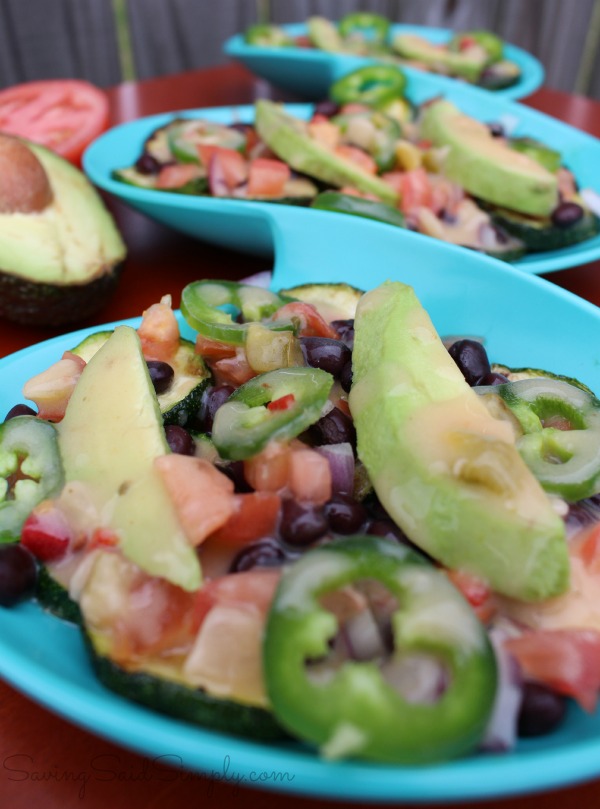 Healthy game day appetizer