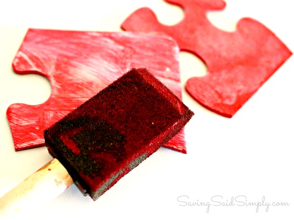 Kids craft puzzle