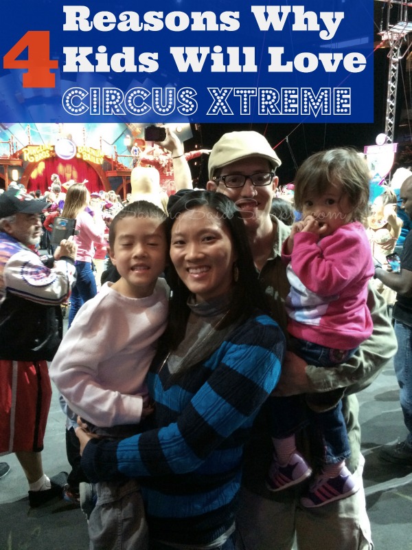 Why kids will love ringling bros circus xtreme