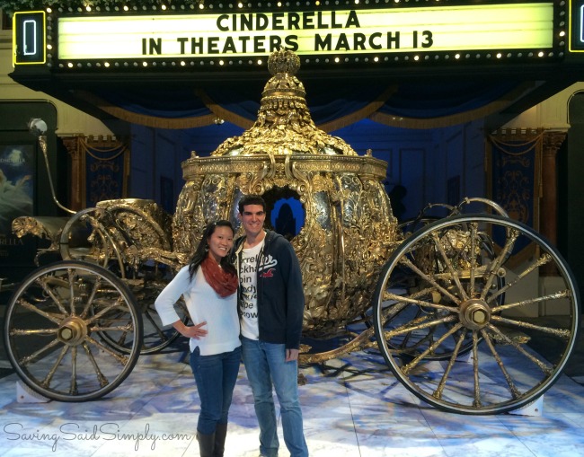Disney Cinderella blogger trip