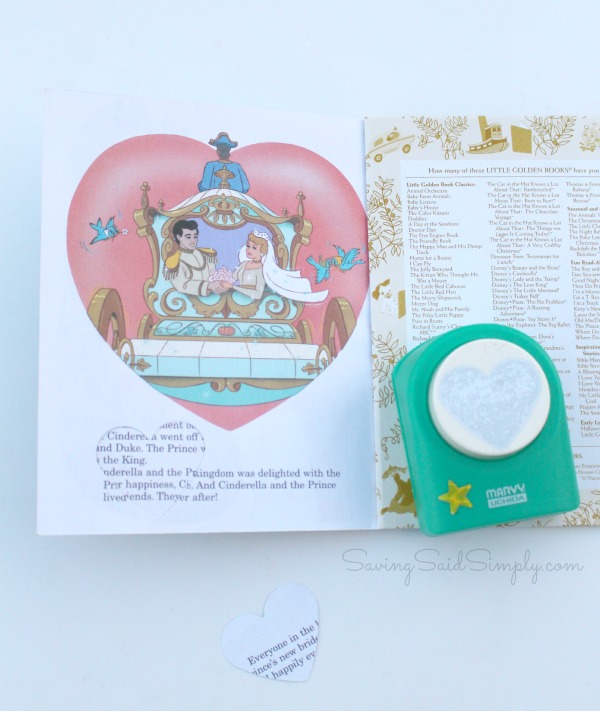 Disney Cinderella craft