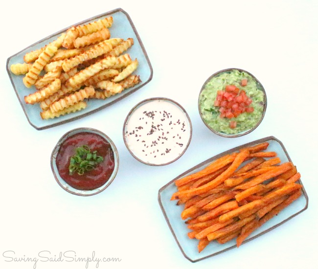 Easy fries dip