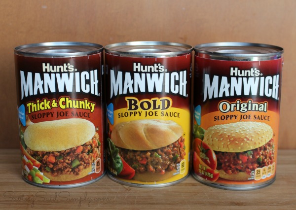 Easy manwich recipe