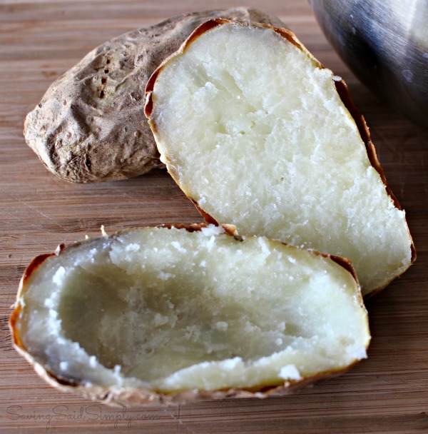 Easy potato skins recipe