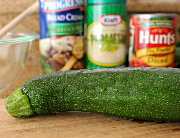 Vegetarian Stuffed Zucchini Recipe