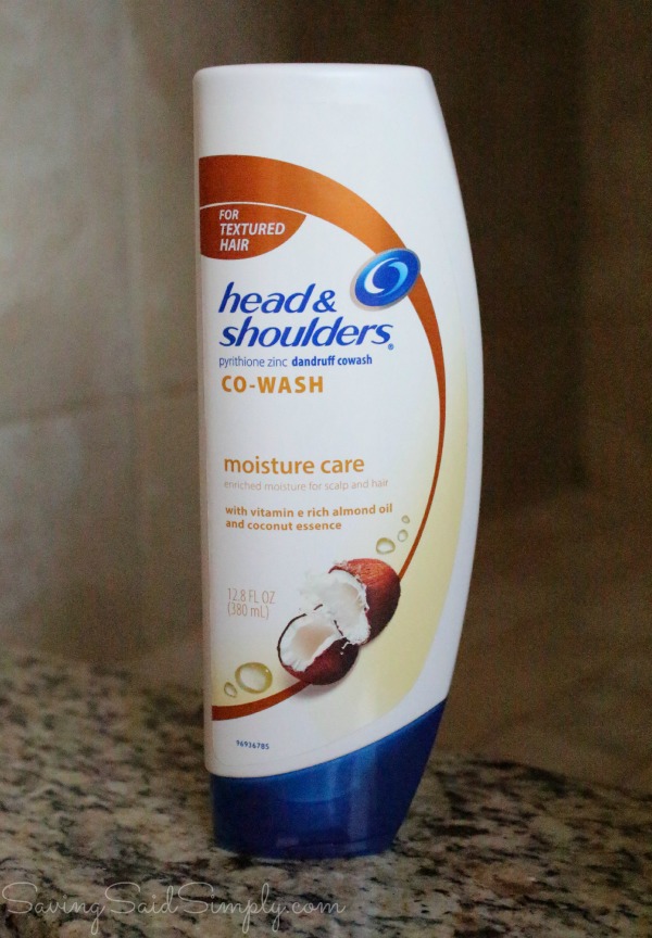 Head shoulders co wash