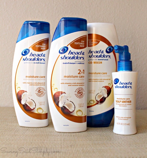 Head shoulder moisture care review