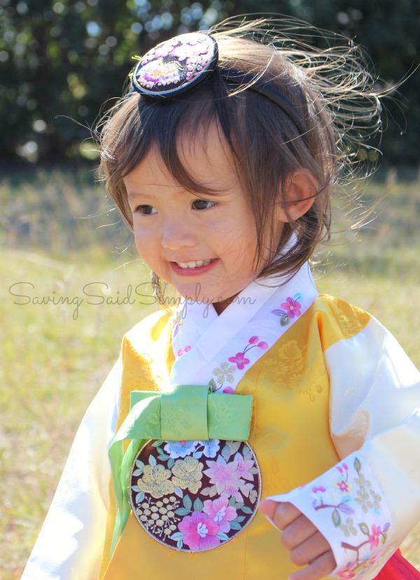 Korean dress photo session