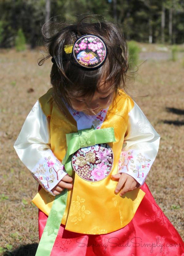 Korean kids hanbok