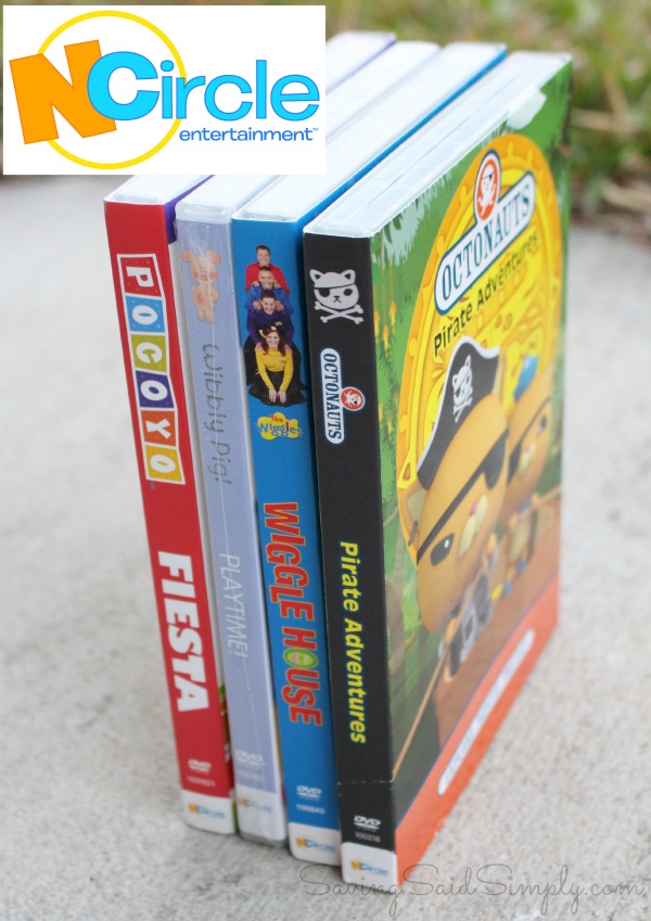 NCircle winter wonderful kids dvds