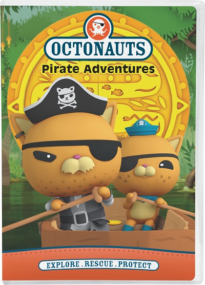 Octonauts pirates dvd