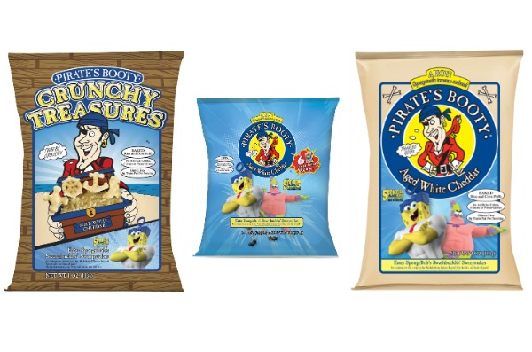 Pirates booty Spongebob