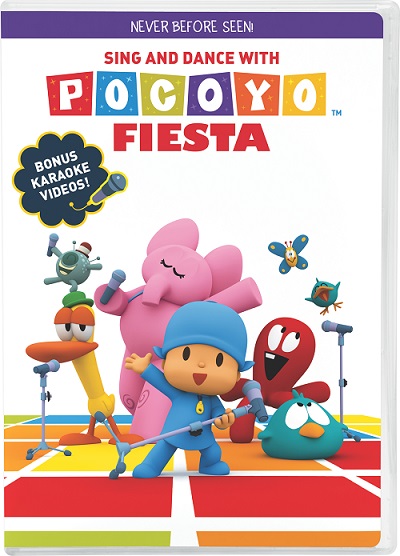 Pocoyo fiesta dvd