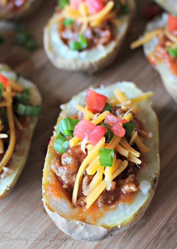 Potato skin recipe