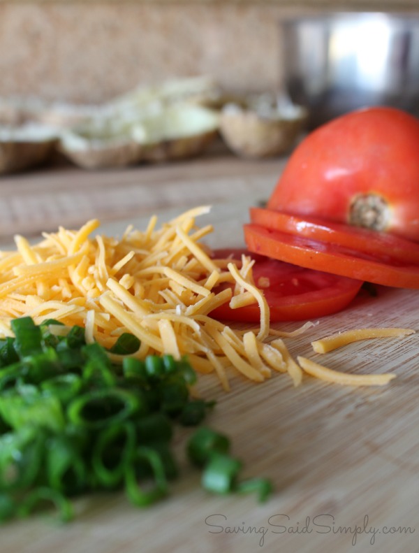 Potato skins recipe