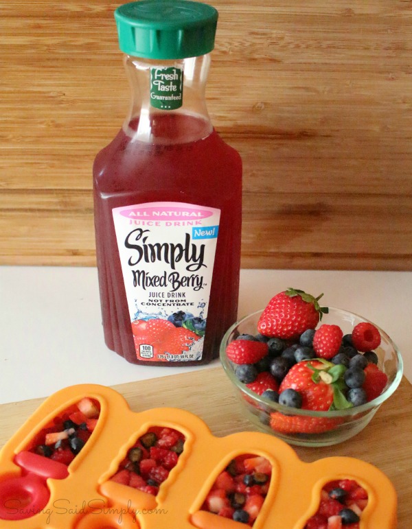 Sangria popsicle recipe