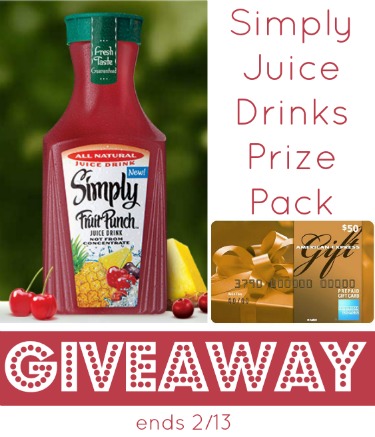 Simply juice giveaway