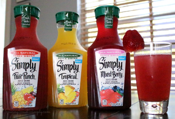 Simply juice review