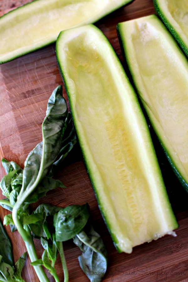 Vegetarian Stuffed Zucchini Recipe