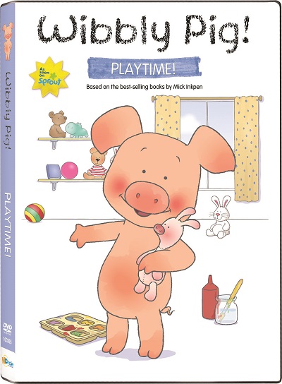 Wibbly pig dvd