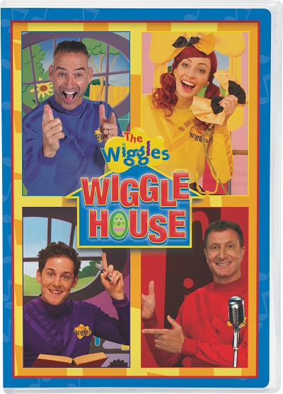 Wiggles wiggle house dvd
