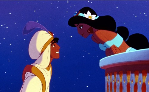 Aladdin diamond in the rough