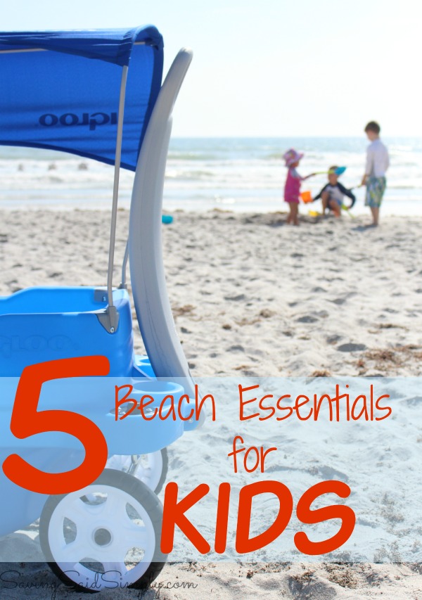 Beach essentials kids
