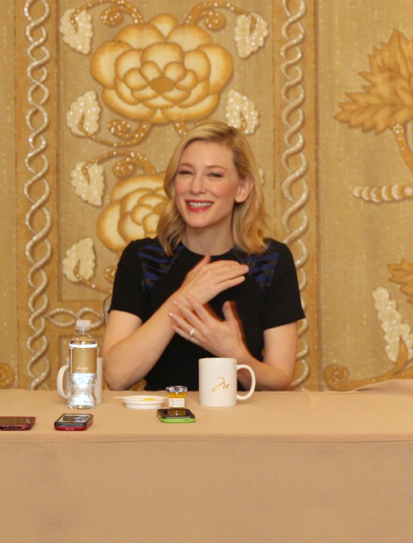 Cate Blanchett Cinderella interview a wicked stepmother is #CinderellaEvent Cate Blanchett interview Cinderella