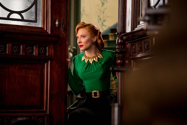 Cate Blanchett interview for Cinderella