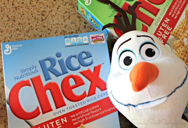 Chex mix recipe Olaf