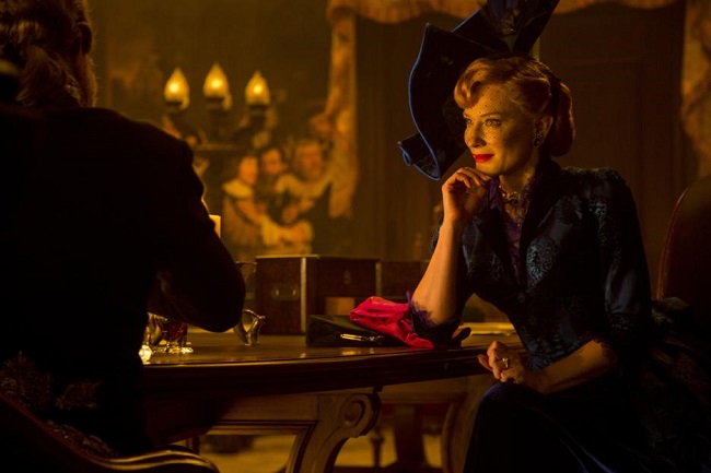 Cinderella Cate Blanchett interview