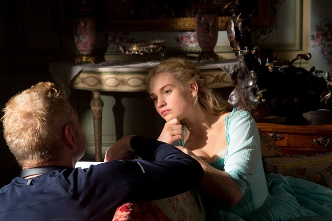 Cinderella interview director