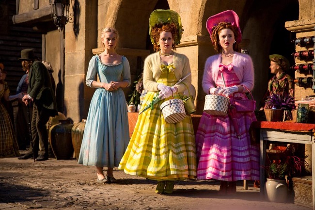 Cinderella Sandy Powell interview
