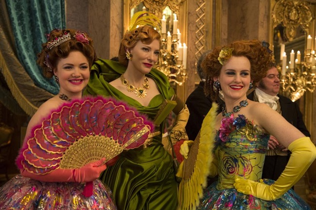 Cinderella costume designer interview Sandy Powell