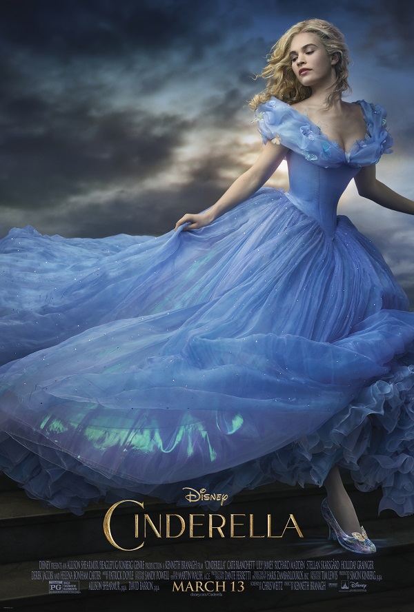 Cinderella costume interview Sandy Powell