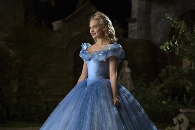 Cinderella exclusive costume design interview