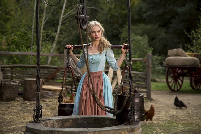 Lily James Cinderella interview a princess makeover #CinderellaEvent Cinderella interview James